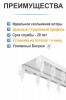 Карниз для штор двухрядный потолочный преимущества